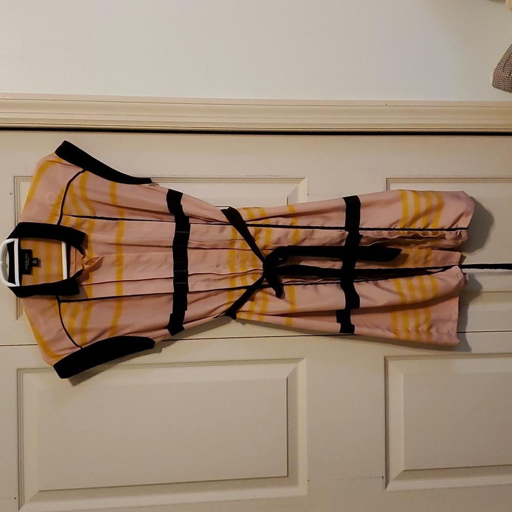 Jason Wu for target pink and black dress
